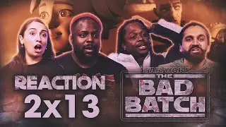 Star Wars: The Bad Batch | 2x13 Pabu | Group Reaction