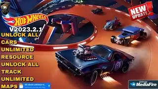 Hot Wheels Unlimited Mod V2023.2.1 Геймплей: разблокированы все машины и неограниченные ресурсы