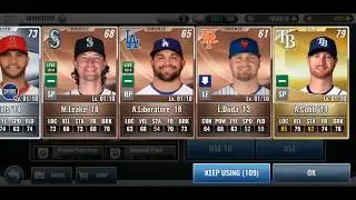 2 New Vintage Players! Plenty of Diamonds and a Prime! MLB 9 innings 18