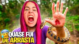 FUI PICADA POR UMA COBRA *chorei