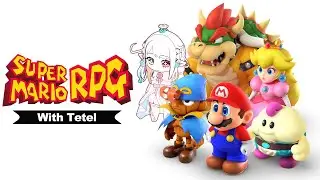 【#SuperMarioRPG 】From Booster Tower.🔥  #5【Simultaneous streaming with Twitch!】