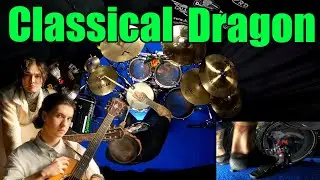 Marcin Feat. Tim Henson - Classical Dragon - Jay Depool Drum cover