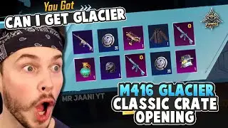 Can I Get Glacier Skin? 😍🔥 150+ Classic Crate Opening - MR &bull; JAANI YT