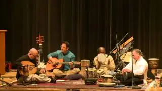 Middle Eastern and South Asian Fusion Percussion Performance