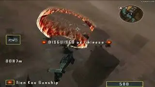 Nuclear Bunker Buster in Mercenaries 2: PS2!