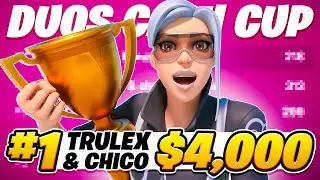 1ST PLACE IN DUO CASH CUP FINALS ($4000) 🏆