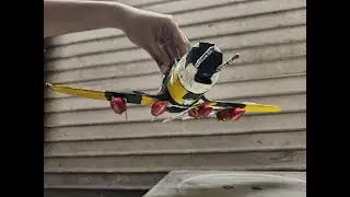 Rocket powered plane. Will it fly??