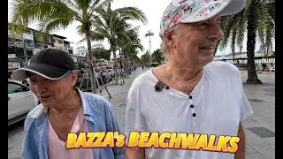 BAZZA's BEACHWALKS  - 1 (part one) featuring David Lee