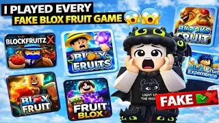 Why I Played Every Fake Blox Fruits Game? 🤔💀