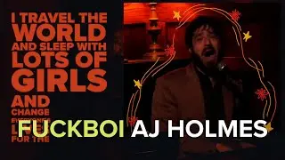 A.J. Holmes Performs &ldquo;Fuckboi&rdquo; | STAGE TIME at The Slipper Room