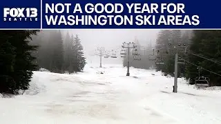 Skiers worry winter may end early in Washington