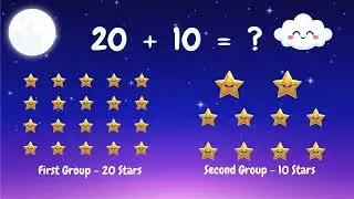&ldquo;Big Number Addition with Shining Stars ⭐ | Learn Addition for Kids (10 to 30)&rdquo; @yuvisharma_tv25 