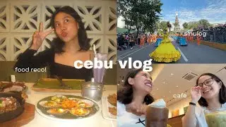 CEBU VLOG: Sinulog Festival, cafe and food reco, lechon, hotel, pool day, travel