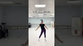 Try out these beginner jazz dance moves! #beginnerdance #beginners  #jazztechnique #dancevideo