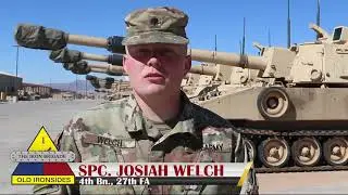 U.S Army &bull; Lethal Battalion &bull; Conducts Gunnery &bull; Fort Bliss Training Area, New Mexico