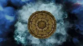 Frozen platform, DnD battle map