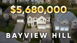 Is this the most luxurious mansion in Bayview Hill? | 19 Alessia Crt, Richmond Hill