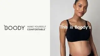 Maternity comfort, reimagined | Boody's Wireless Maternity Bra