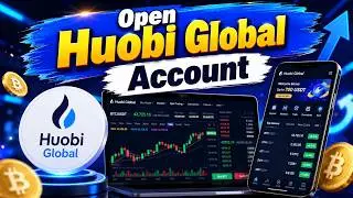 How to Create Huobi Global Trading Account and Start Buying & Selling Bitcoin