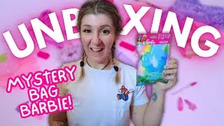 Apriamo la MYSTERY BAG di BARBIE da € 2! 💖 Cosa ci sarà dentro? 🤔 | Il mondo di Pretty