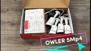 Готовый комплект видеонаблюдения Owler 5Mp4