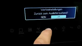 AEG Backofen auf Werkseinstellung zur&uuml;cksetzen | Anleitung