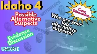 Idaho 4 | Who Could Be The Alternative Suspects? | Discussion | #Idaho4 #bryankohberger