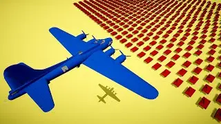 Super FLYING FORTRESS vs Endless Enemy Tanks in Total Tank Simulator!