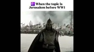 #Jerusalem #OttomanEmpire #Crusades #HolyLand #MiddleEastHistory#ReligiousHistory #HistoricalShorts