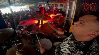 TOTAL TRAGEDY - SINAR BATAS SEPI (PIPINGGORE DRUMCAM LIVE AT BABAT  BLACK FEST)