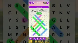 WORDSCAPES SEARCH |CHAPTER 5 LEVEL 19 TO 22 #amazing #gaming #games #satisfying 