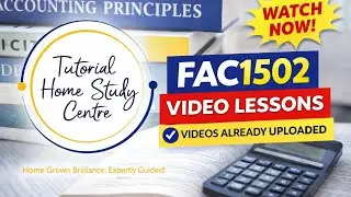 FAC1502 Exam Revision Class 2 Unisa