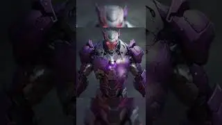 Marvel x Pokemon : Ironman x Nidorino