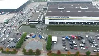 Drone Evenementenhal Gorinchem