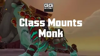 Wow Legion 7.2 - Monk class mount quest (Monge, montaria nova, miss&atilde;o)