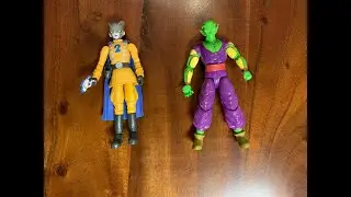 Dragon Ball Piccolo and Gamma 2 Action figure Unboxing