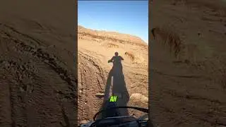 Watch Out For Those Sandy Turns!