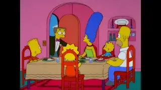 Maggie shot Mr. Burns again!