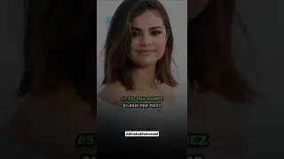 Highest paid celebrities on Instagram #shorts #motivational #celebrity