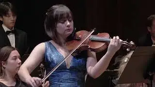 Violin Concerto: Reinaldo Moya (excerpt)