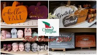 Christmas Tree Shops Fall Decor  🍁 and Halloween 👻 🎃 2021