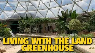 Living With The Land Greenhouse | Epcot | Walt Disney World