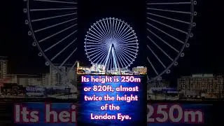 The Tallest and Biggest Ferris Wheel