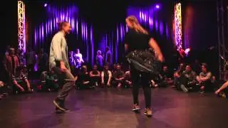 Ita vs Fanni House 1/4 final // Nordic Soul Festival 2014