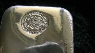 Silver Bullion One Kilo Bar