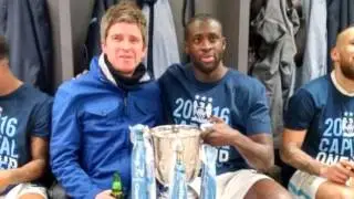 Noel Gallagher on Talksport on 28th February 2016
