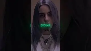 What came out of Billie Eilish&rsquo;s mouth  ! 🥵😲