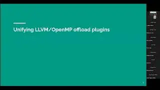 Unifying LLVM/OpenMP offload support across GPU vendors and asynchronous on AMD accelerators