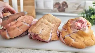 Wenn ich leckeres Fleisch haben will, koche ich drei Eisbeine auf einmal nach diesem Rezept