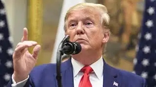 Trump delivers remarks on federal judicial confirmations